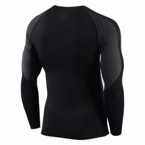 Vêtements de sport pour hommes à manches longues Rash Guard Taille et design personnalisés Confortable et respirant avec fonction anti-UV Nouvelle arrivée - Product Image 3
