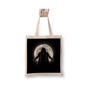 Borsa Tote cavaliere chiaro di luna manico lungo