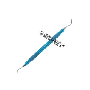 Cera de ortodoncia Odontología P.K Thomas Dental con instrumentos de acero inoxidable azul verde fabricados con AISI 420 de buena reputación - Product Image 1