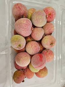 Litchi pelé et congelé de pulpe de fruit de litchi d'IQF en vrac entier - Product Image 6