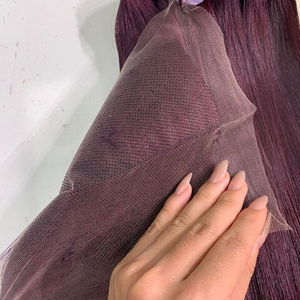 Super Blonde Remy Extension de Cheveux Os Droite Vierge Cheveux Double Dessiné 8 ''-40'' Soyeux Vietnamien Fac Couleur Naturelle - Product Image 5