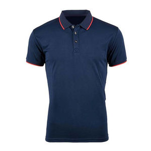 Camisetas Polo de Algodón para Hombre, Tallas Grandes, con Cuello de Botones, Transpirables, Ajustadas, de Manga Corta, Casuales, con Diseño Bordado, para Verano - Product Image 6