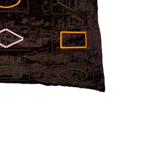 Black Plain Dyed <b>Throw</b> Back Neck Custom Color Pillow <b>Cover</b> Decorative Pillow Case Square <b>Sofa</b> Couch Bed Cushion Pillowcases - Product Image 5