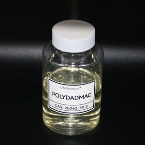 Hóa chất phụ trợ đại lý polydadmac cho AKD Kích thước promotor hóa chất pdadmac cation chất lỏng Polymer đất sét ổn định - Product Image 4