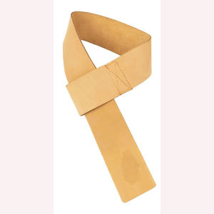 Sangles d'haltérophilie en cuir de qualité supérieure pour l'entraînement en salle de sport et de fitness - Product Image 6