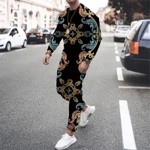 Survêtement sur mesure pour hommes Survêtement de qualité pour le jogging d'hiver 100% coton Caractéristique de maternité Conception personnalisée en gros - Product Image 6