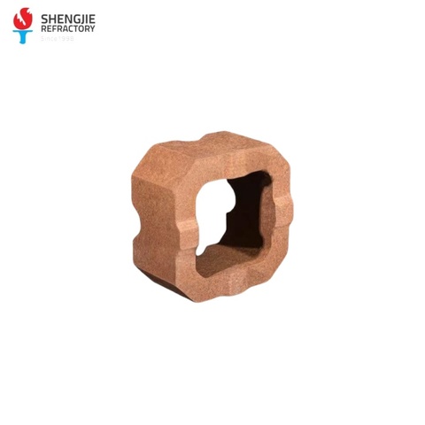 High Temperature Resistant Magnesia Zircon Refractory Brick Fire Brick with Cutting and Welding Processing Services