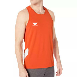 Débardeur respirant à séchage rapide pour la vente en gros à bas prix, vêtements de sport sans manches, débardeur pour hommes, unisexe - Product Image 1
