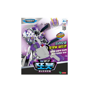 Tobot W Shield On Mini, modèle en plastique, kit de construction pour 4 ans et plus - Product Image 1