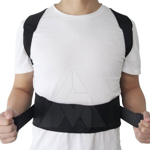 การออกแบบใหม่ที่กําหนดเองกลับท่าทาง Corrector Neoprene ทําราคาต่ํากลับท่าทาง Corrector - Product Image 2