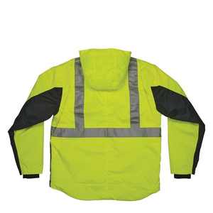 2025 Hommes Construction À Manches Longues Réfléchissant HI Vis Travail T-Shirt 100% Polyester Séchage Rapide Logo Personnalisé Sécurité Vêtements De Travail - Product Image 4
