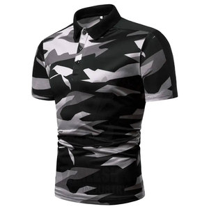 Chemise de golf pour homme à séchage rapide personnalisée, tricotée en coton/bambou/élasthanne, haute qualité, manches courtes, respirante, anti-plis - Product Image 1