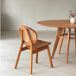 eetkamerstoelen teak zwart rotan restaurant hotel villa resort horeca contract meubelen commercieel - Product Image 4