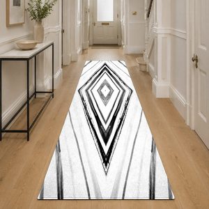 Tapis de salon LXDP-0552 gris argenté traditionnel oriental imprimé numériquement en chenille, lavable en machine, antidérapant - Vente en gros - Product Image 5