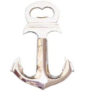 Calidad de exportación Diseño de ancla Novedad Abridor de botellas de vino Tapón de botella de tornillo de corcho disponible al precio más bajo - Product Image 6