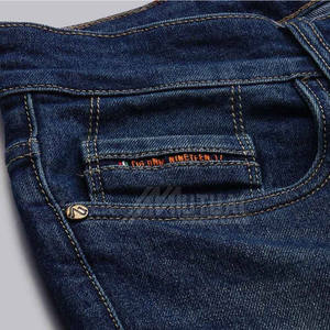 Offre Spéciale pantalon en jean taille moyenne pour hommes sur mesure Style décontracté léger Design unique Service OEM nouveau Stock diverses couleurs - Product Image 5