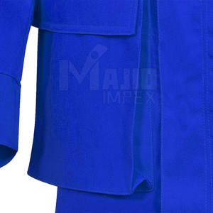 Chaqueta de Trabajo Industrial FR, Ropa de Seguridad Protectora Ignífuga para Trabajadores, Chaqueta de Trabajo Resistente a las Llamas de Alta Resistencia - Product Image 5