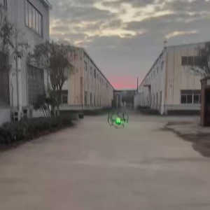 Dron Cuadricóptero de Fútbol con Luces LED, Motor sin Escobillas, Modelo de Aeronave para Competición, Bola Esférica - Product Image 1