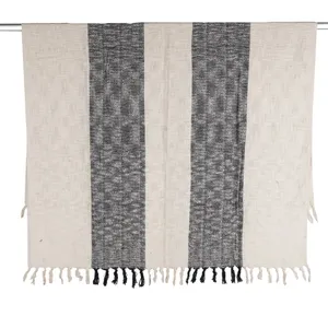 Mantas no tejidas de patrón sólido con estilo, hermoso y diferente diseño para sofás, compre en línea al mejor precio - Product Image 3