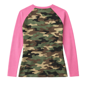 Gorro de Punto Camo Legacy, Hermandad Griega, Color Rosa y Verde, para Mujer, Invierno, Ropa de Hermandad Universitaria - Product Image 4