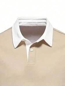 Sweat-shirt solide à demi-fermeture éclair pour hommes de grande taille pour hommes Sweat-shirt de haute qualité pour hommes en différentes couleurs - Product Image 5