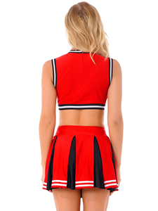 <b>Cheerleading</b> Uniform Customized Design Cheerleader Outfits Design Your Own <b>Cheerleading</b> 2pc Sets Uniform - Product Image 3