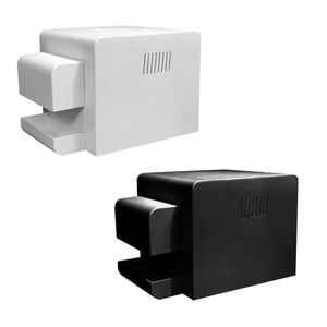 Housse d'imprimante personnalisée DNP DS-RX1HS neuve, blanche/noire, avec plateau amovible, taille RX1 14 1/2 X 13 1/4 X 12, compatible avec les appareils photo - Product Image 4