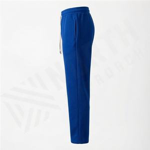 Débardeur pour homme, décontracté, sportif, séchage rapide, respirant, tissu en laine, taille élastique, léger, pantalon de course en toile lavée, sport - Product Image 5
