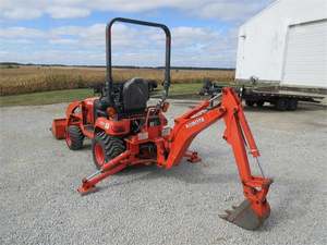 Maquinaria Agrícola Usada en Venta, Mini Tractores Kubota, Kubota BX25D - Product Image 5