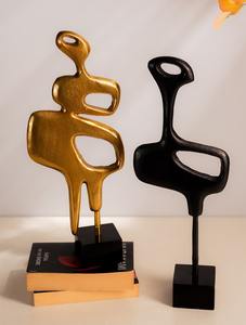 Sculpture en laiton unique et exclusive, figurine artisanale pour la maison, le bureau, la table, le salon, le temple, pièce d'art décorative - Product Image 4