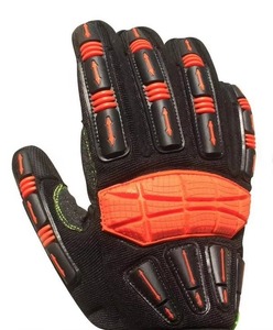 Gants de sécurité en cuir synthétique TPR de haute qualité pour l'industrie pétrolière et gazière, avec manchette renforcée, antidérapants, respirants et anti-humidité - Product Image 5