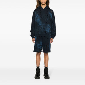 กางเกงขาสั้นผ้าคอตตอน100% สีพื้นสำหรับวัยรุ่นกางเกงลำลองมาใหม่ - Product Image 2