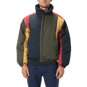 Bomber matelassée en duvet pour hommes, veste matelassée avec logo personnalisé de haute qualité Vestes à bulles - Product Image 6