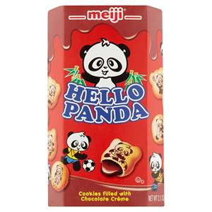 Me.iji Bonjour Panda Biscuit et Crème - Product Image 5