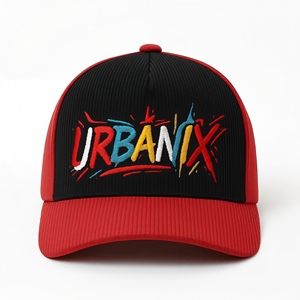 BSCI 5 Panel logotipo personalizado alta calidad dos tonos sombreros de pana Gorras un marco deportes al aire libre gorra de béisbol de verano para hombres y mujeres - Product Image 2