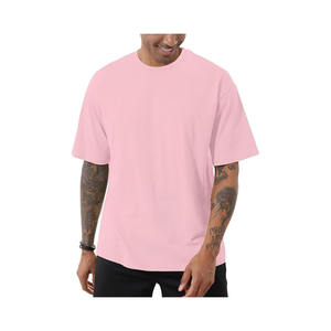 Camiseta extragrande a la moda para hombre, camisetas atléticas de cuello redondo, Camiseta básica de algodón de manga corta Premium suave informal - Product Image 3