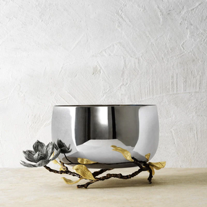 ชามลายดอกไม้สไตล์วินเทจสำหรับเสิร์ฟของขวัญหรือตกแต่งบ้าน - Product Image 1