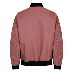 Meilleures ventes de veste universitaire personnalisable pour hommes, confortable, couleur unie avec logo personnalisé sur le devant, dernière conception - Product Image 2