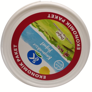DYK2502ถังและฝาปิดทำจาก PP ขนาด2500มล. สำหรับบรรจุภัณฑ์อาหารรีไซเคิลได้โยเกิร์ตไอศกรีมคุกกี้ช็อกโกแลตมากขึ้น! - Product Image 3