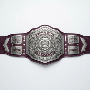 Ceinture de championnat de boxe unisexe en PU, plaquée or, équipement d'entraînement durable pour les arts martiaux, logo personnalisable - Product Image 6