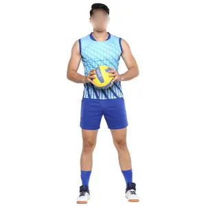 새로운 성인 착용 사용자 정의 로고 인쇄 최고의 부드러운 직물 최신 스타일 배구 유니폼 by 생존 스포츠웨어