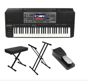 NUEVO Teclado Workstation Arreglador de 61 Teclas FAV PSR-A5000 - Product Image 2