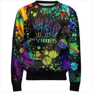 Camisetas de cuello redondo de alta calidad para hombre, ropa para parte superior masculina, de sublimación, con impresión 3D personalizada, superventas - Product Image 3