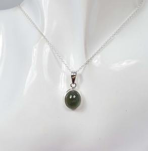 เครื่องประดับจี้พลอยทัวร์มาลีนสำหรับผู้หญิงเครื่องประดับสไตล์โบโฮ925เงินสเตอร์ลิงจี้ทำด้วยมือของขวัญสำหรับเธอ - Product Image 1