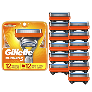Recharges de lames de rasoir Gillette Fusion5 pour hommes, lot de 12 - Product Image 2