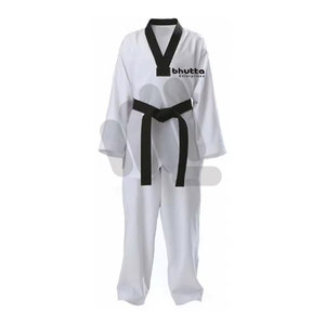 New Arrival Stylish 100% Cotton Karate Uniform for Men and Women Customizable Designed for Comfort and Performance 220g - Product Image 2