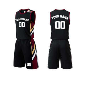 Nueva Llegada, Conjuntos de Uniformes de Baloncesto Personalizados, Impresión Luminosa, Antibacterianos, Sin Mangas, 100% Poliéster, Alta Calidad, Para Todas las Temporadas - Product Image 1