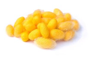 100% Natural Silk Cocoon Facial Exfoliators-Premium Grade for Cleansing, Smoothing Skin Texture, and <b>Enhancing</b> Radiance - Product Image 2