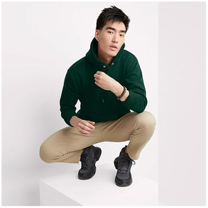 <b>Plain</b> <b>men</b> <b>hoodie</b> blank fleece cotton comfy soft streetwear bulk wholesale private label custom logo fast shipping - Product Image 6