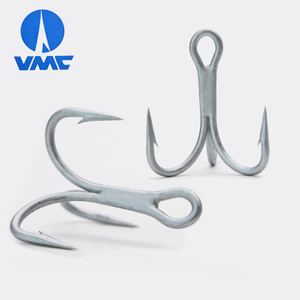 Phụ kiện câu cá Jig biển siêu bền <span class=keywords><strong>VMC</strong></span> 9626PS 3x, móc câu ba ngạnh ba neo chống gỉ - Product Image 2